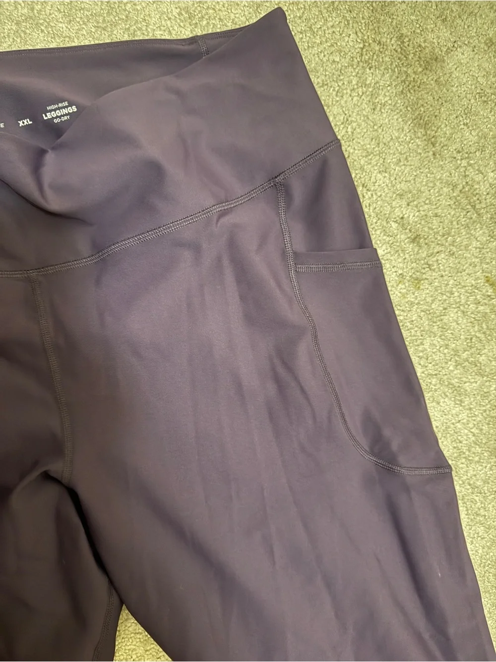 Old Navy Kids Purple Capris with Side Pockets